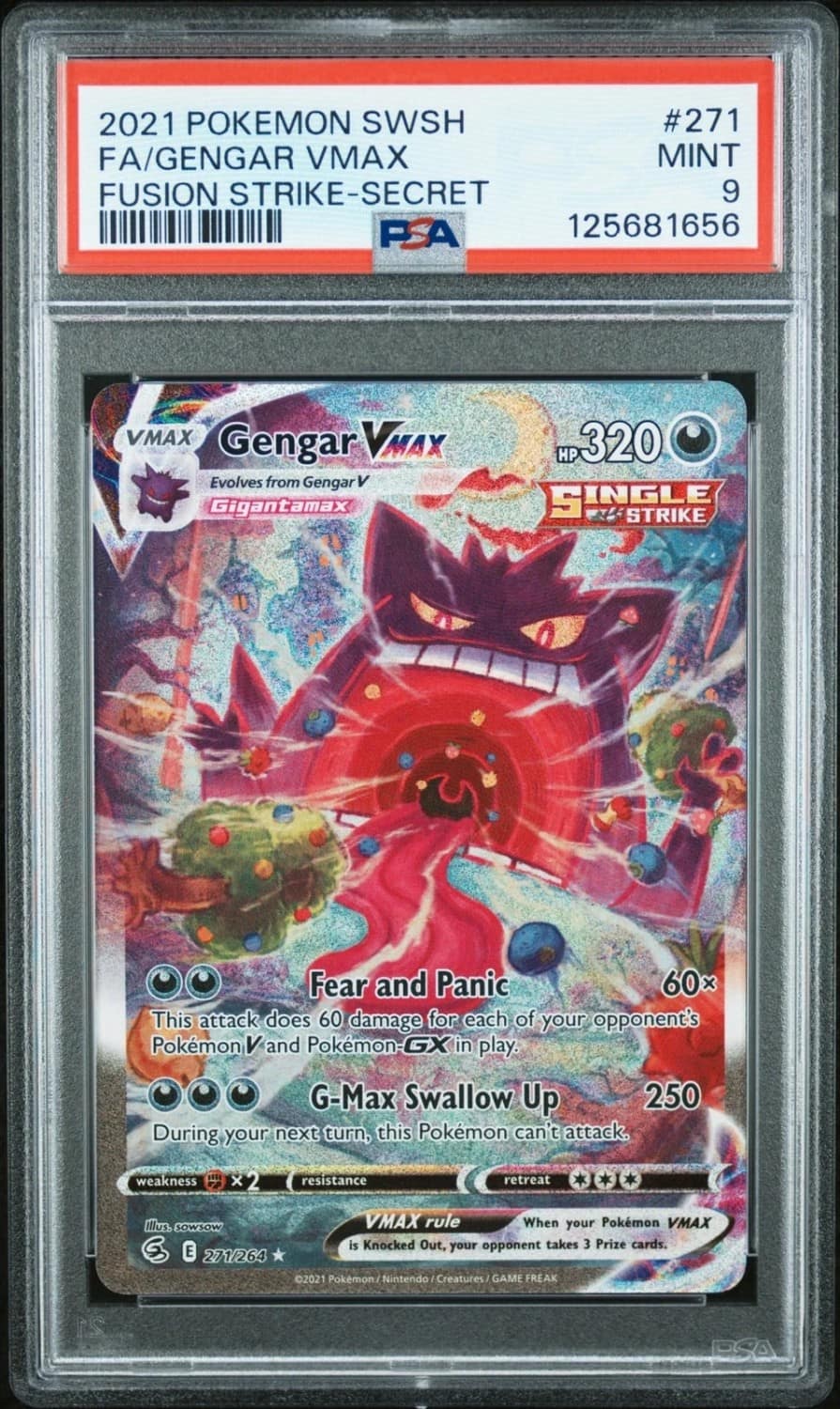 Gengar Vmax
