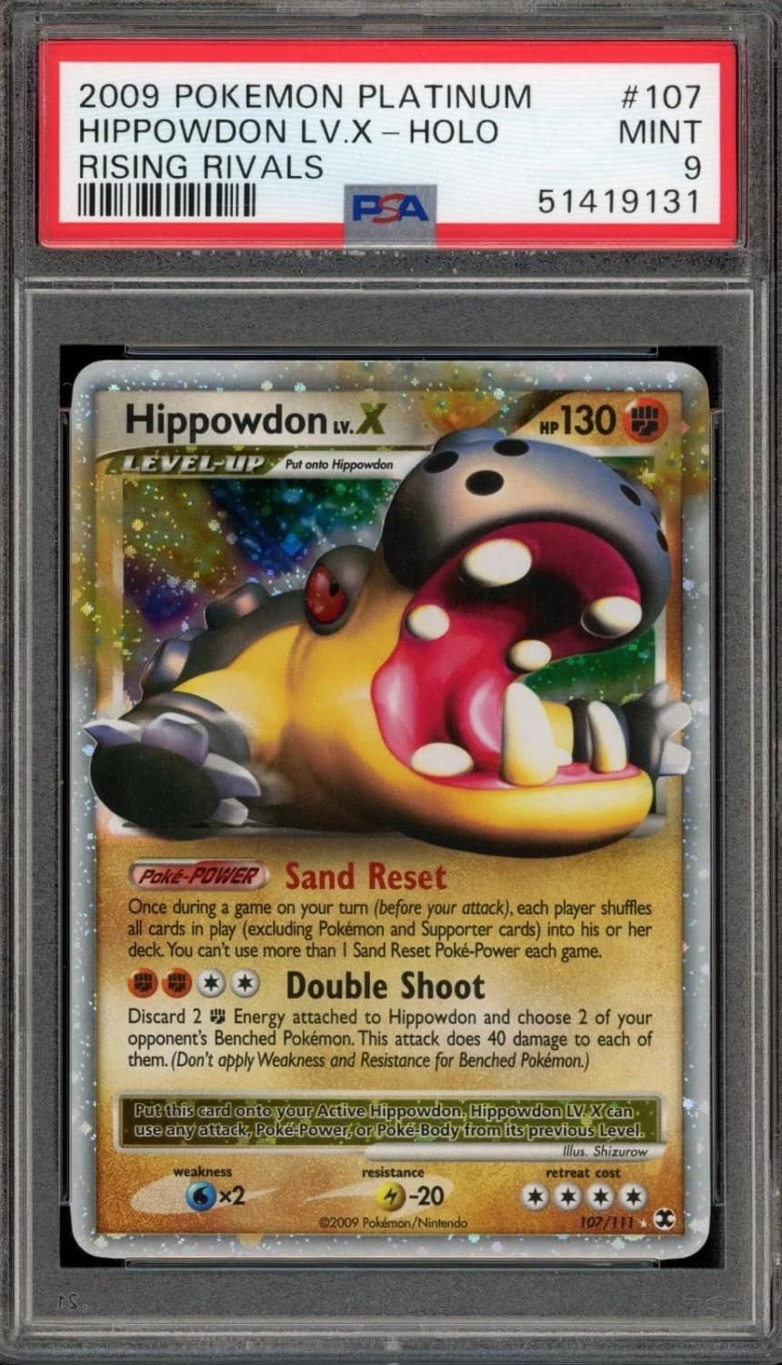 Hippowdon Lv.x
