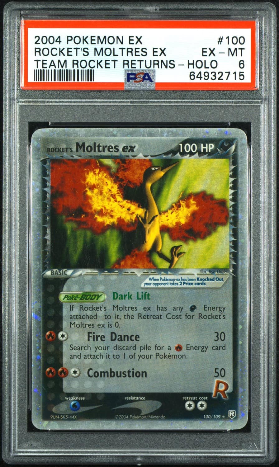 Rocket'S Moltres Ex
