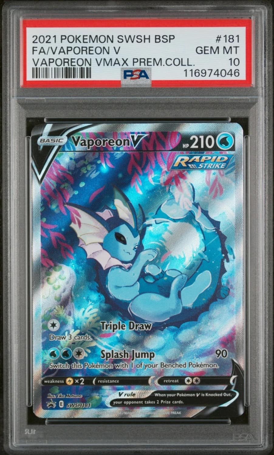 Vaporeon V