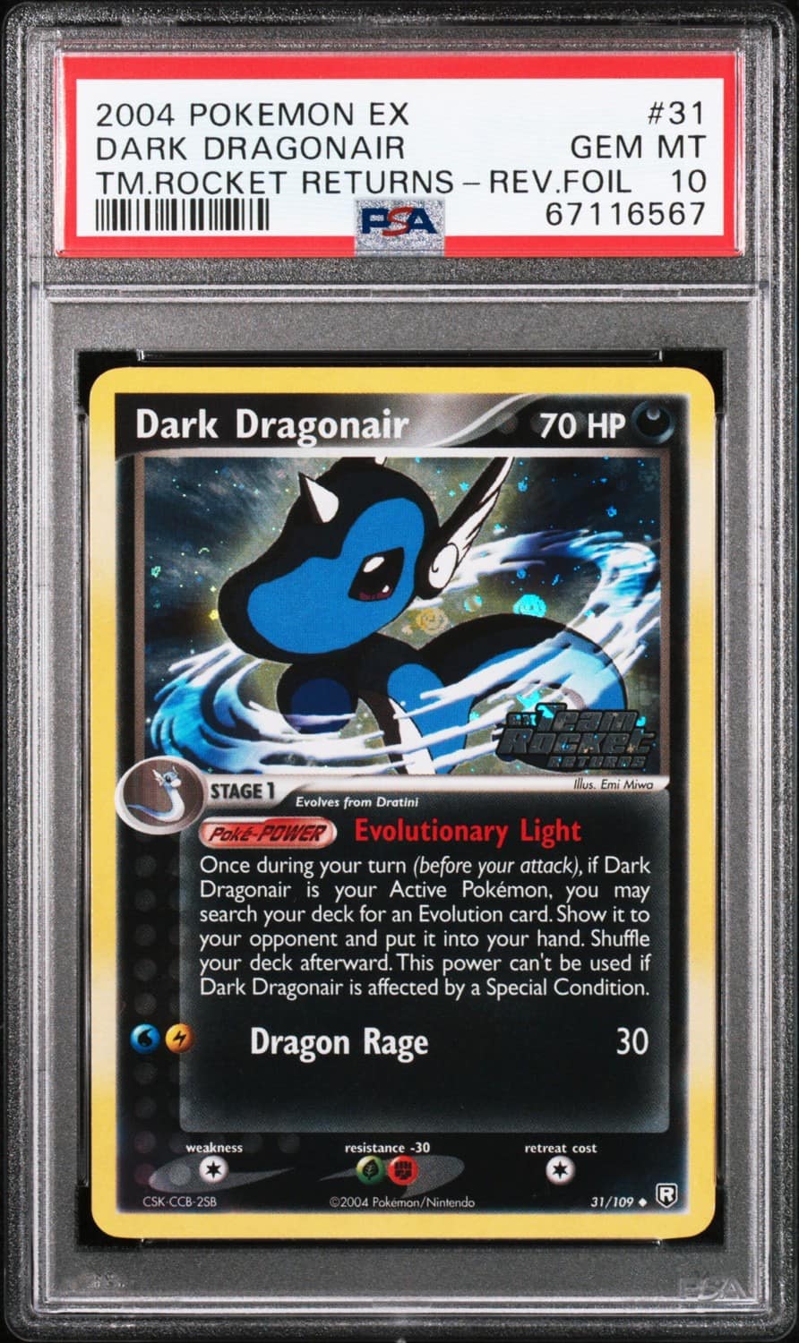 Dark Dragonair