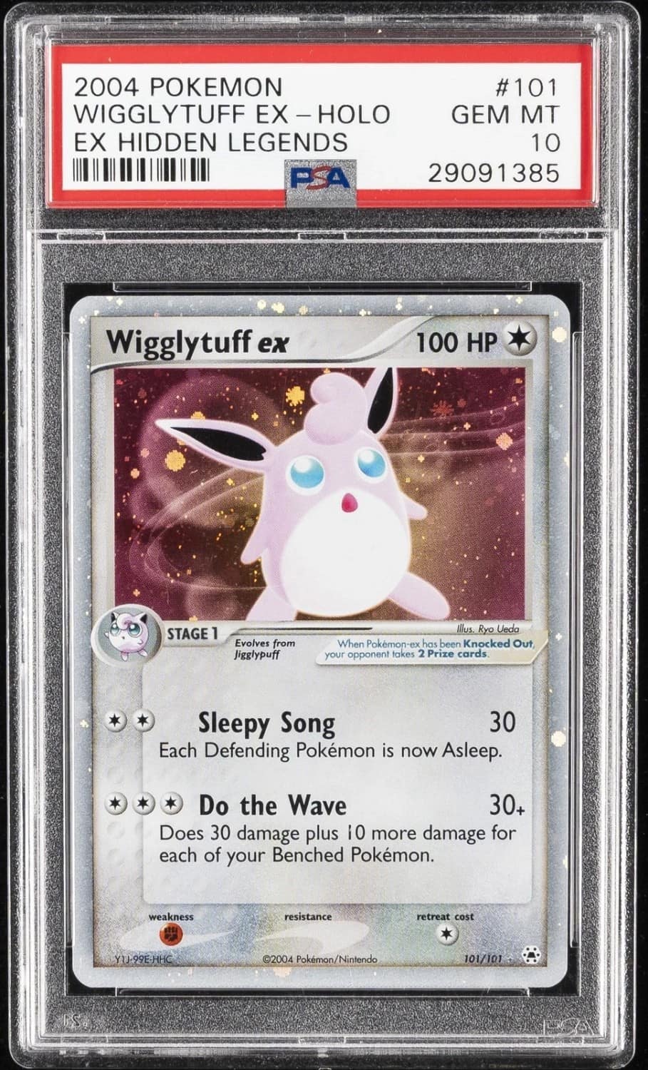 Wigglytuff Ex