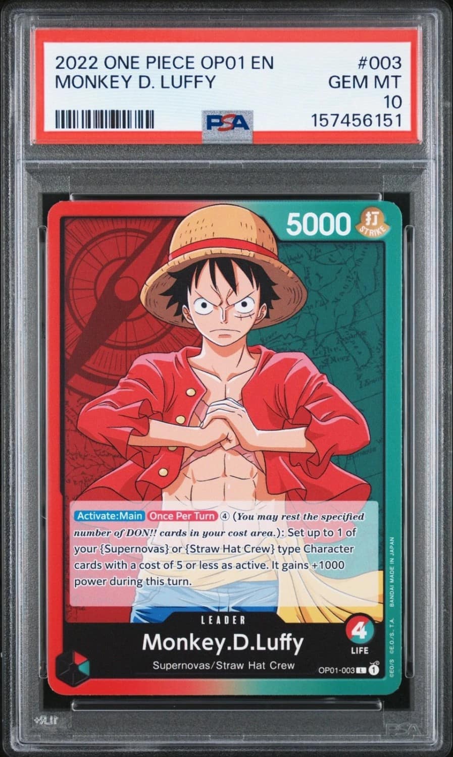 Monkey D. Luffy