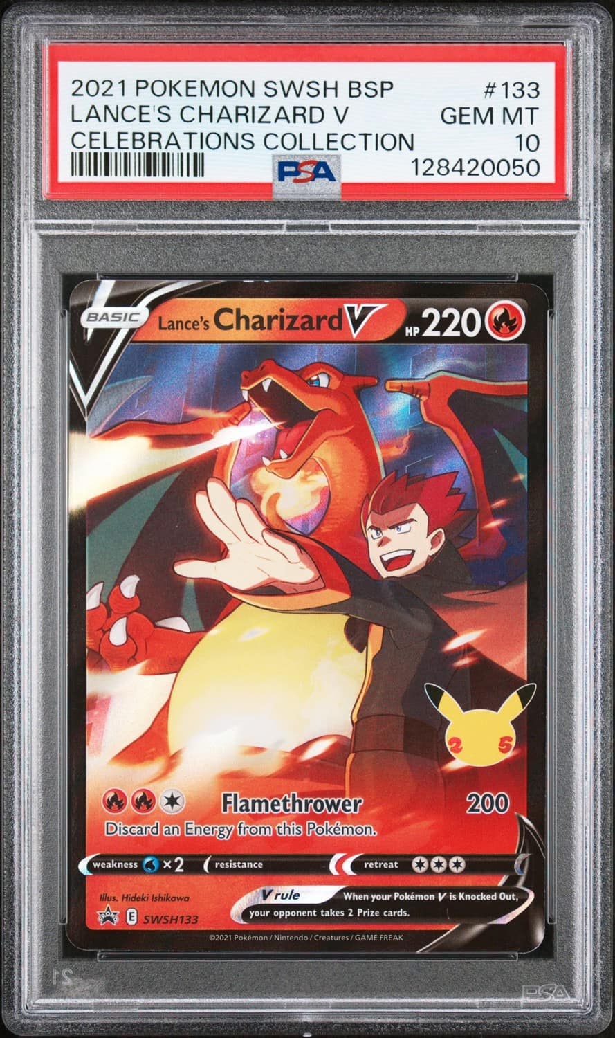 Lance'S Charizard V