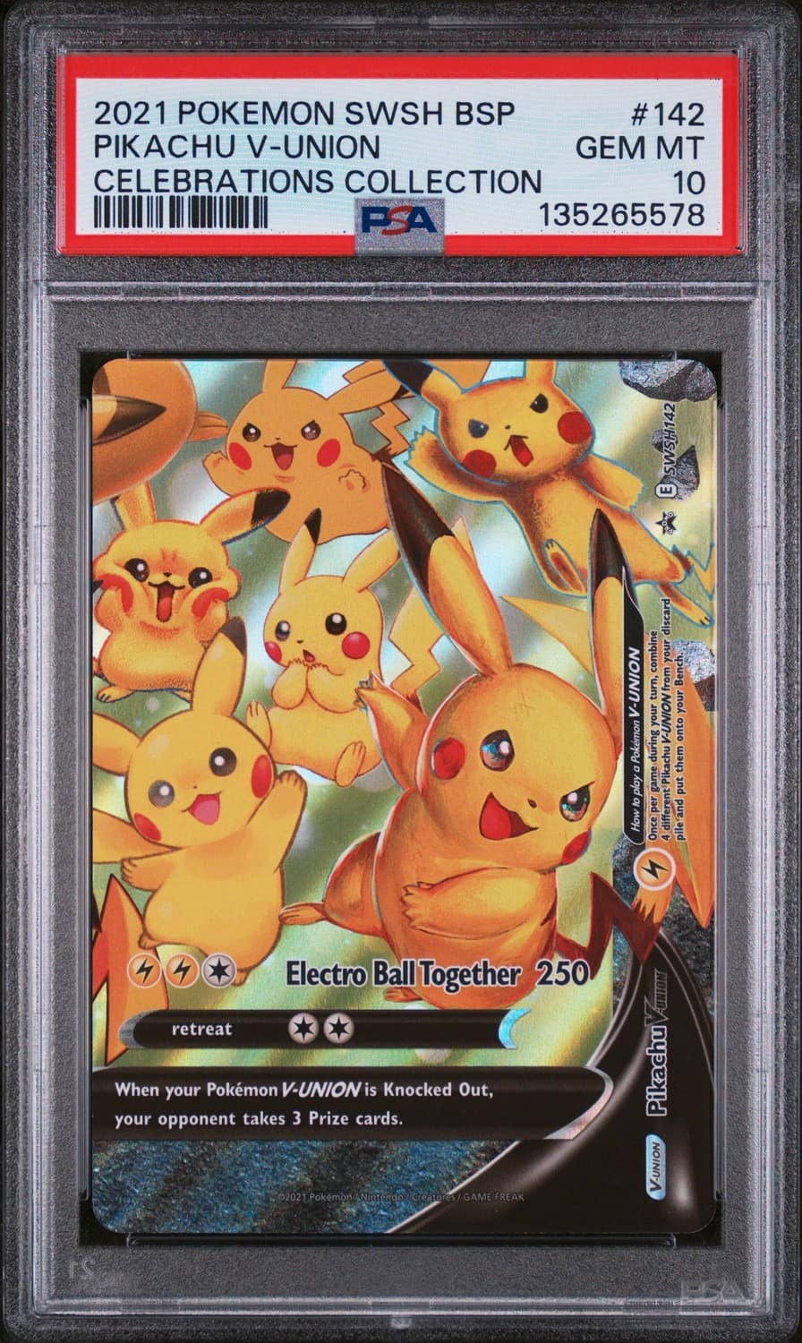 Pikachu V-Union