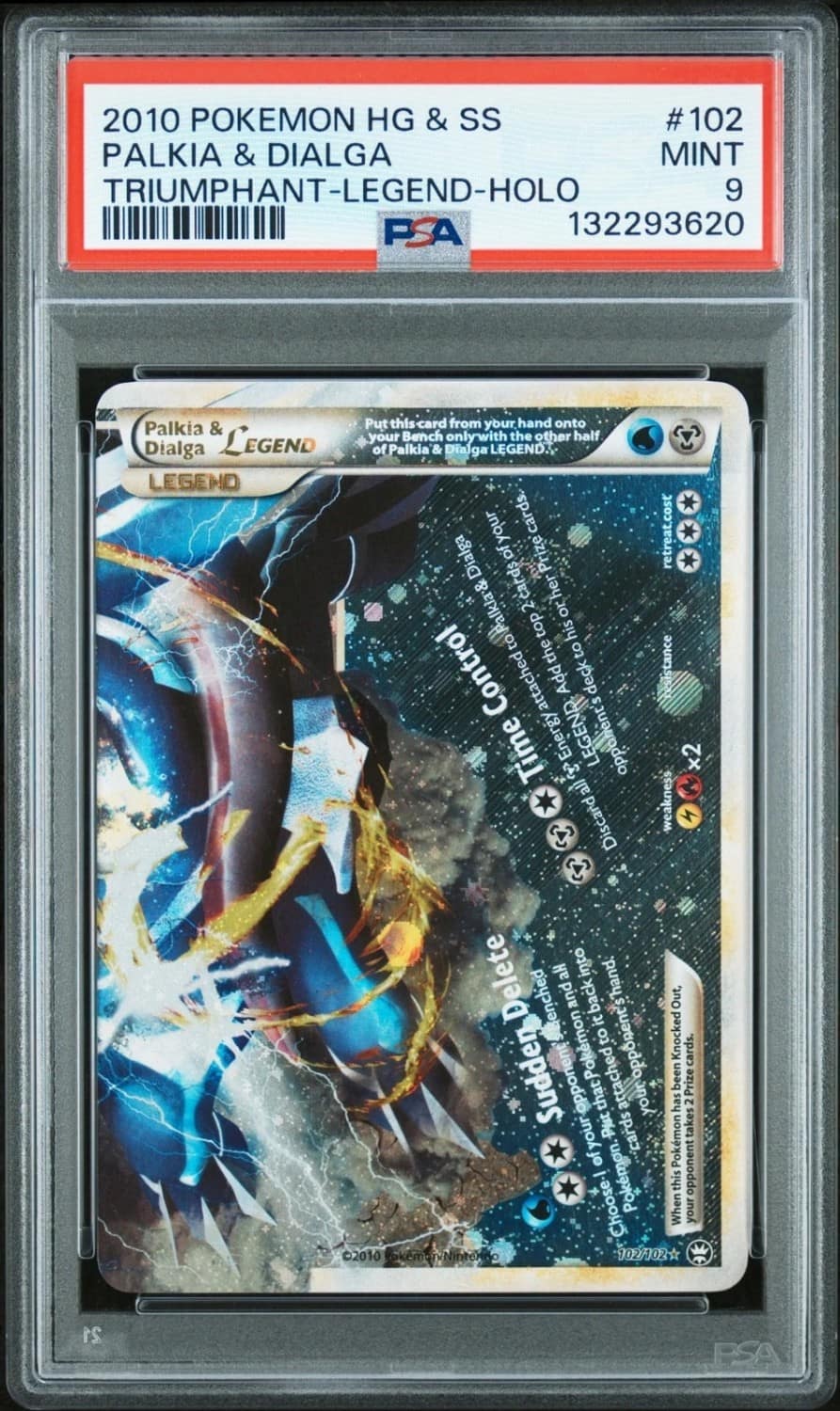 Palkia & Dialga Legend
