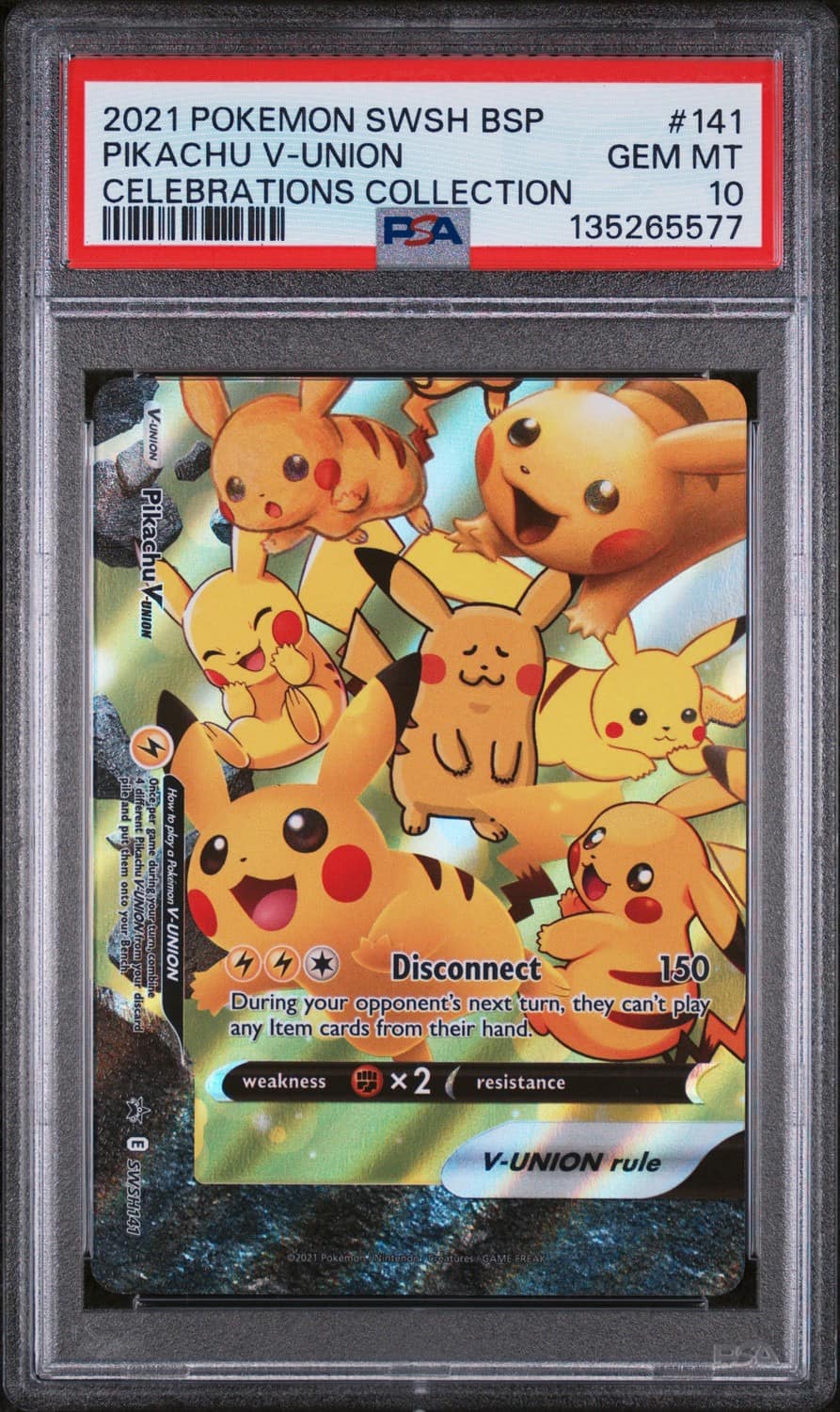 Pikachu V-Union