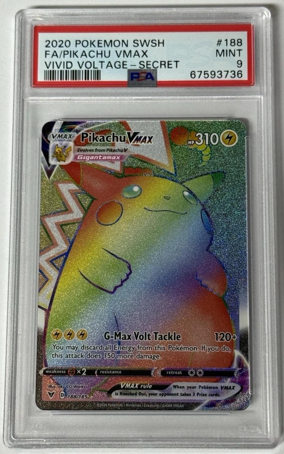 Pikachu Vmax