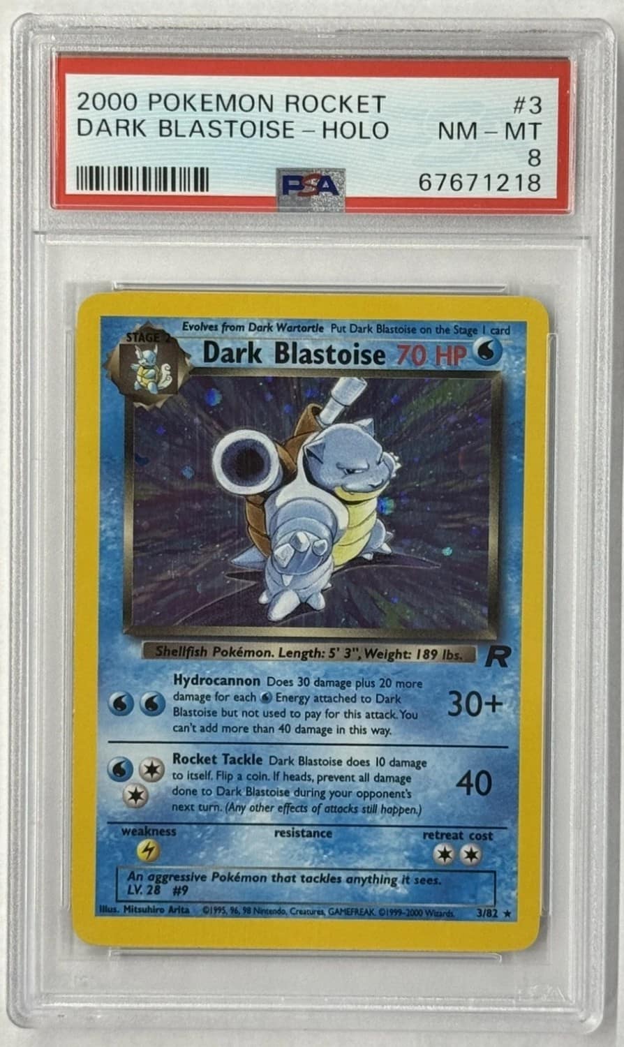 Dark Blastoise