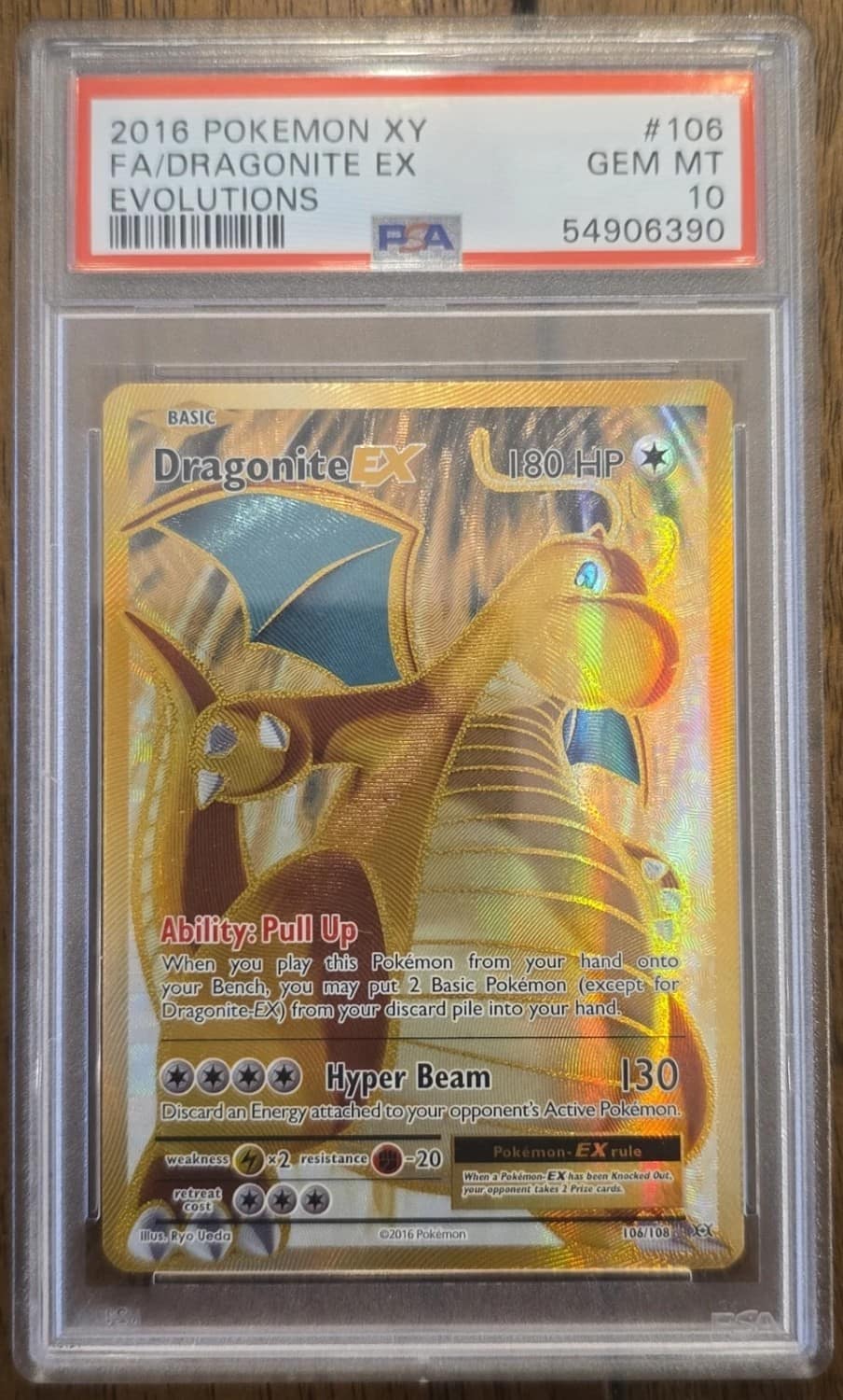 Dragonite Ex