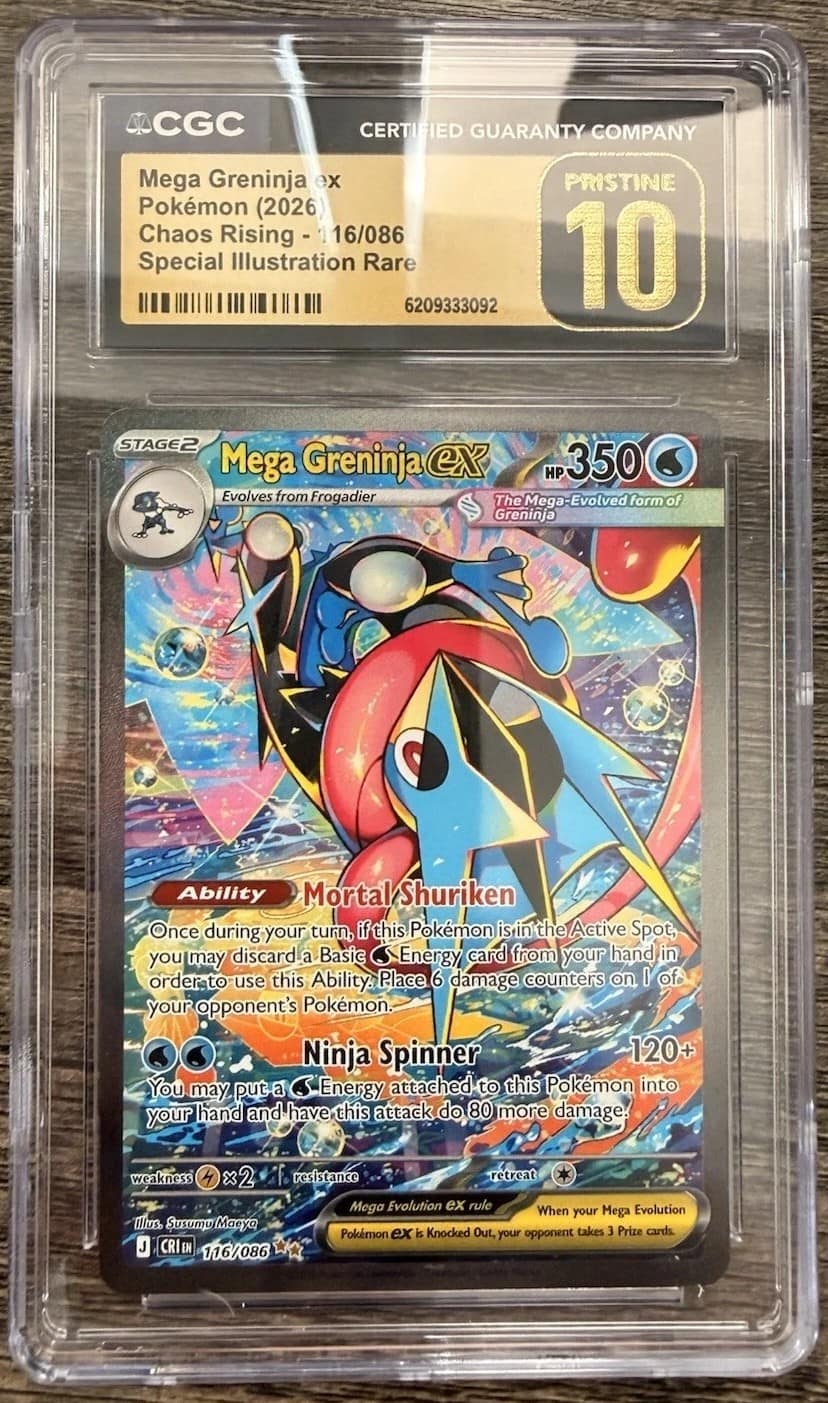 Mega Greninja Ex