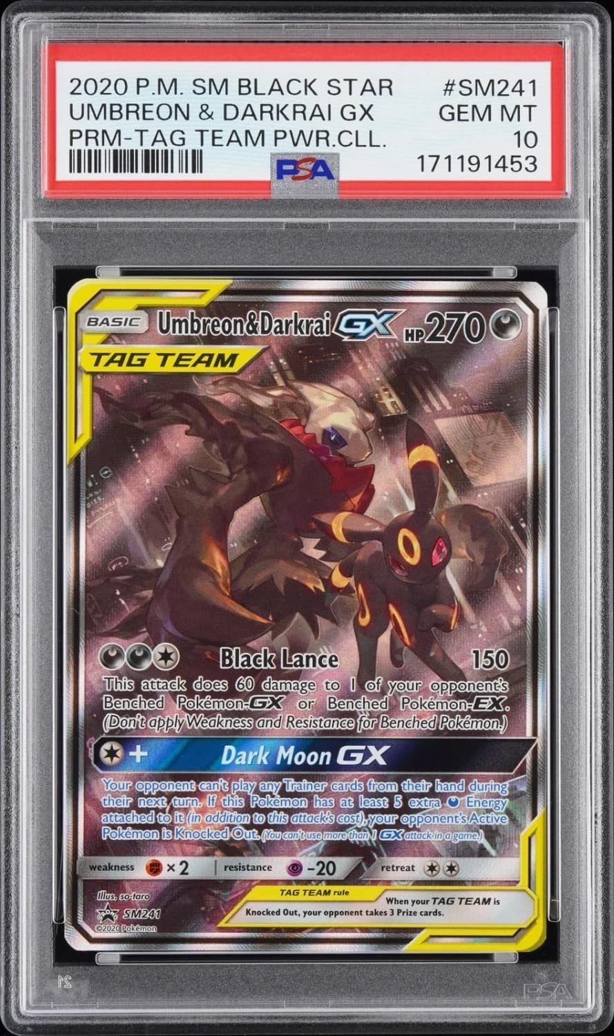 Umbreon & Darkrai Gx
