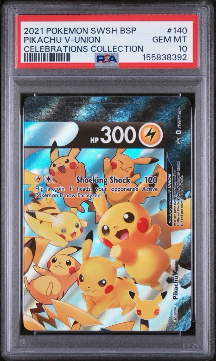 Pikachu V-Union