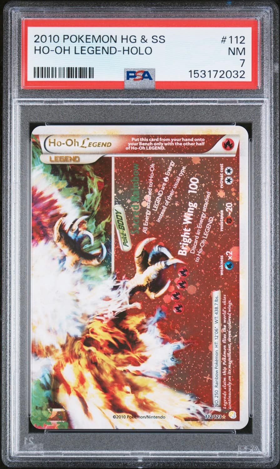 Ho-Oh Legend