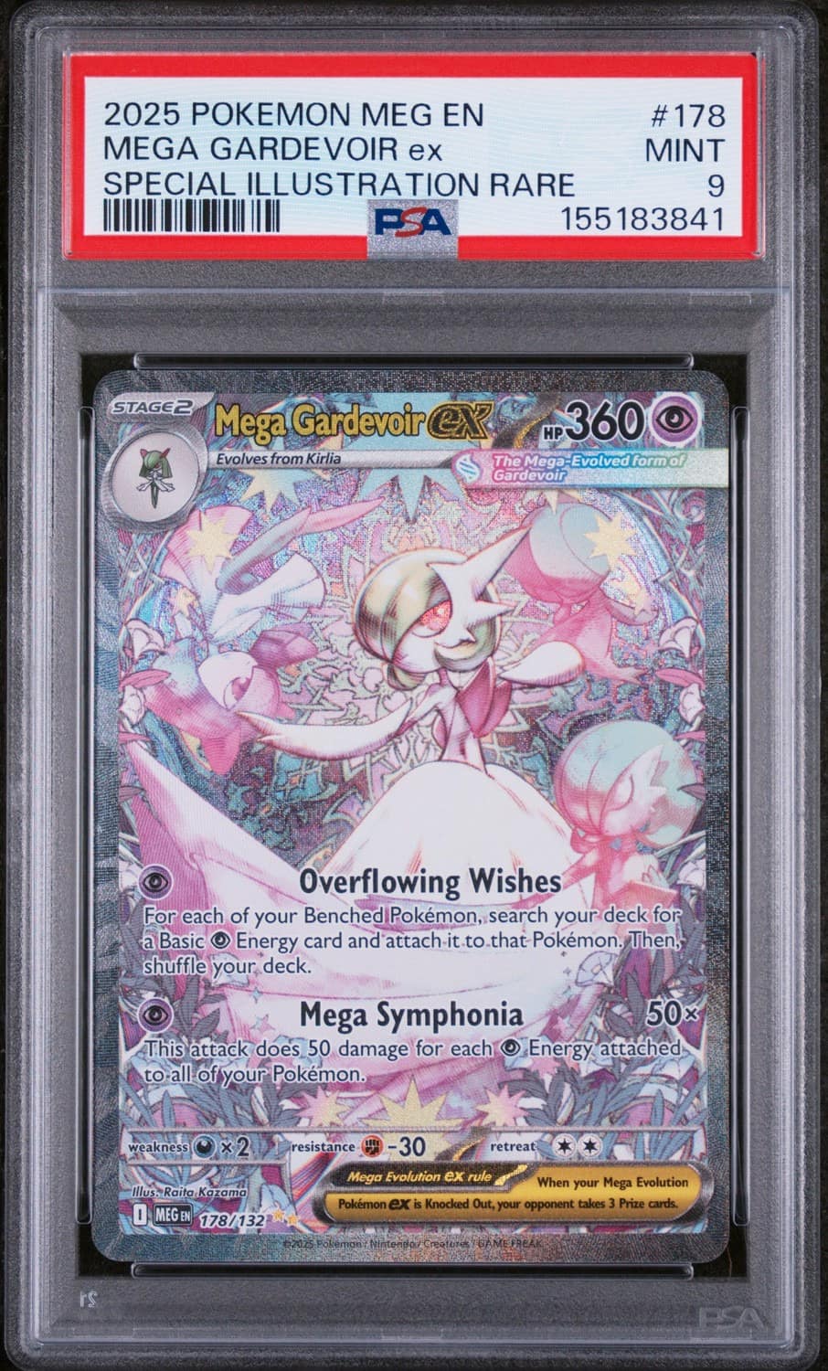 Mega Gardevoir Ex