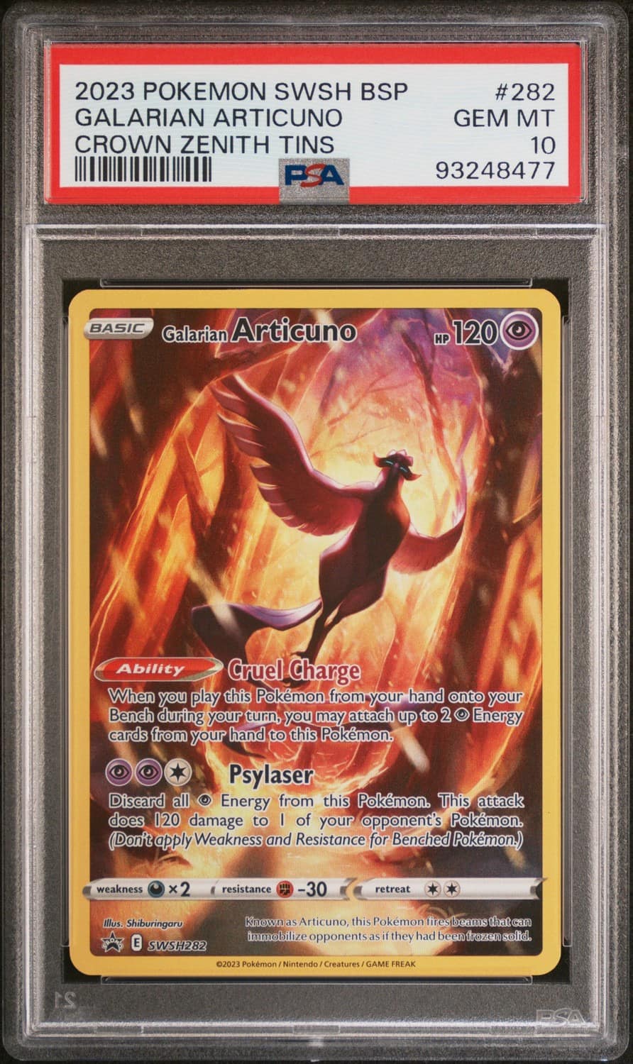 Galarian Articuno