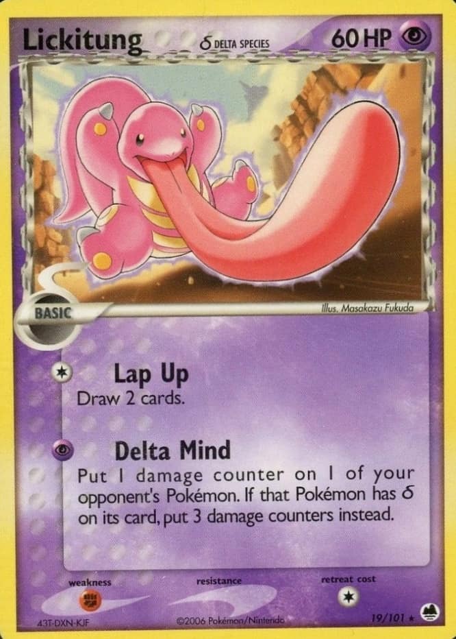 Lickitung δ