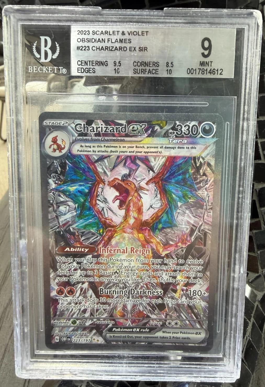 Charizard Ex