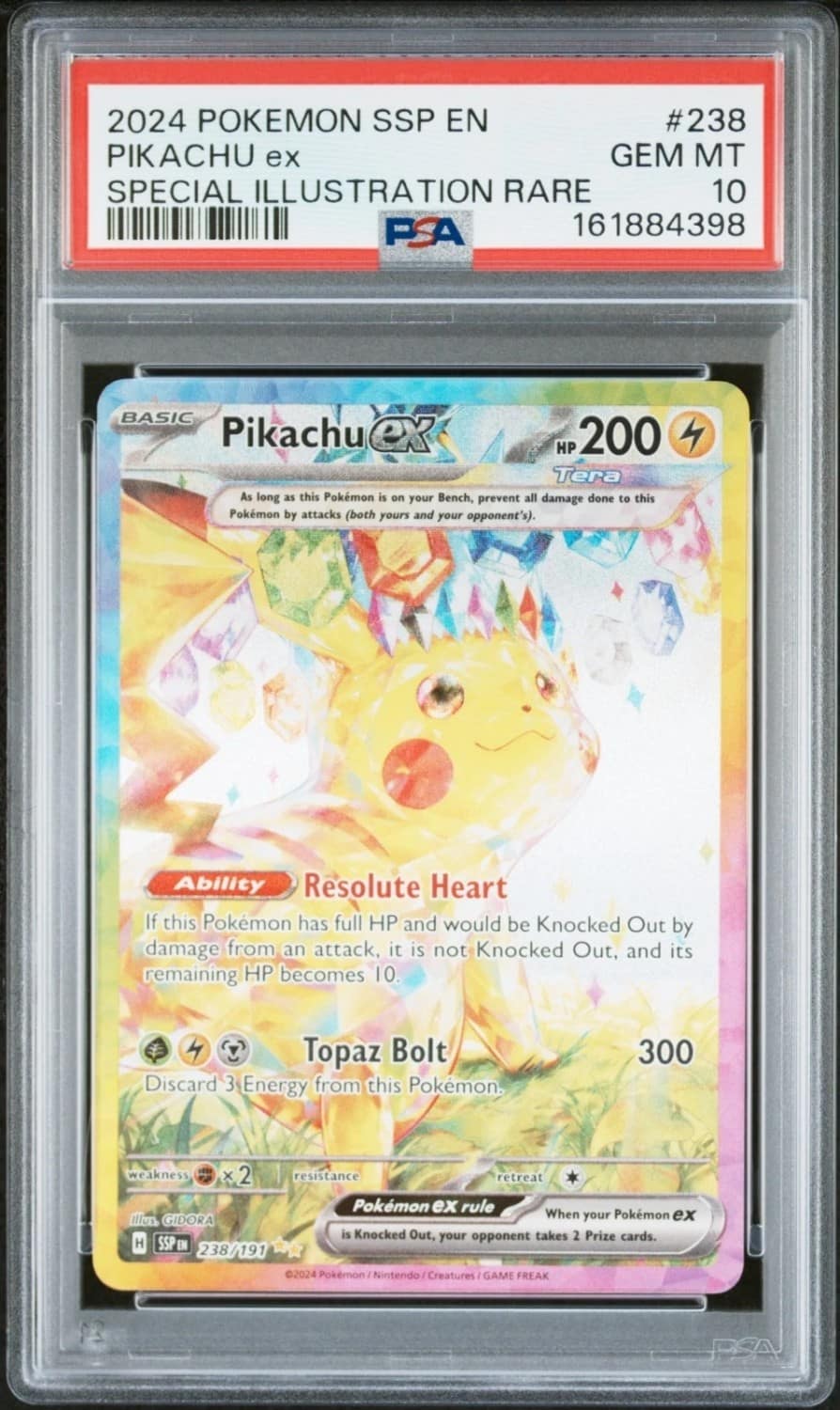 Pikachu Ex