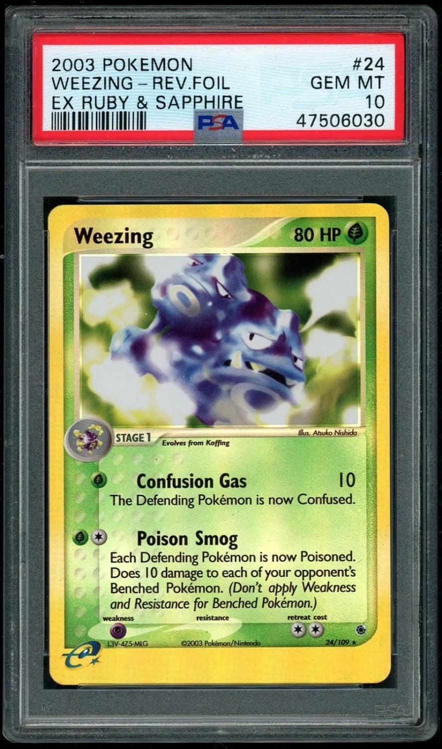 Weezing