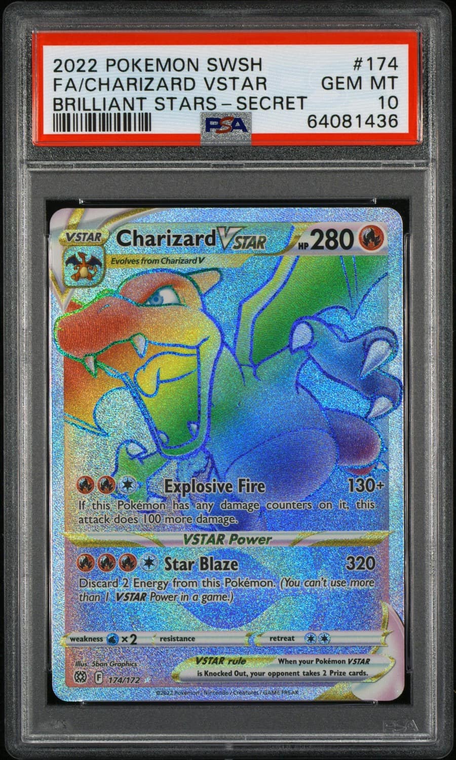 Charizard Vstar