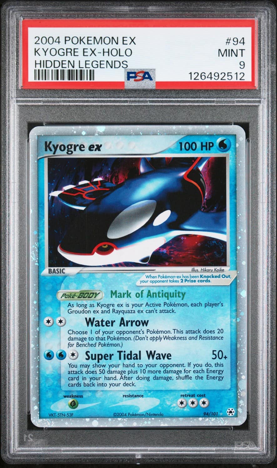 Kyogre Ex