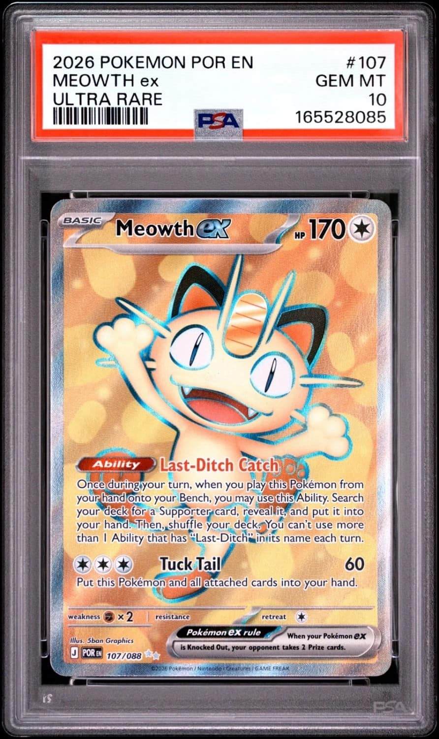 Meowth Ex