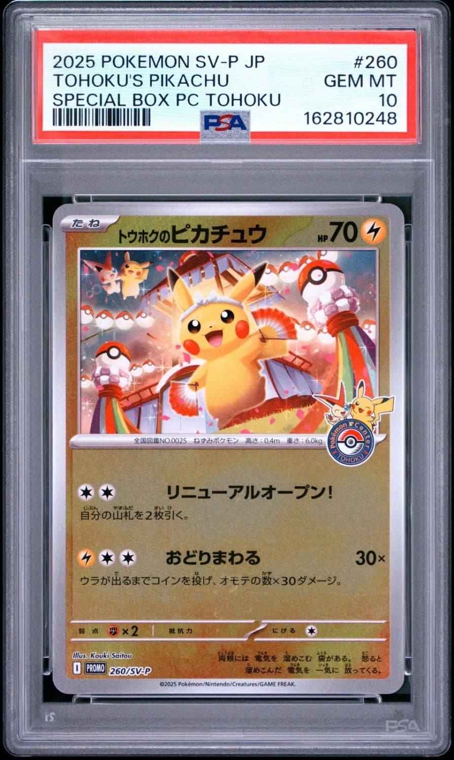 Tohoku'S Pikachu