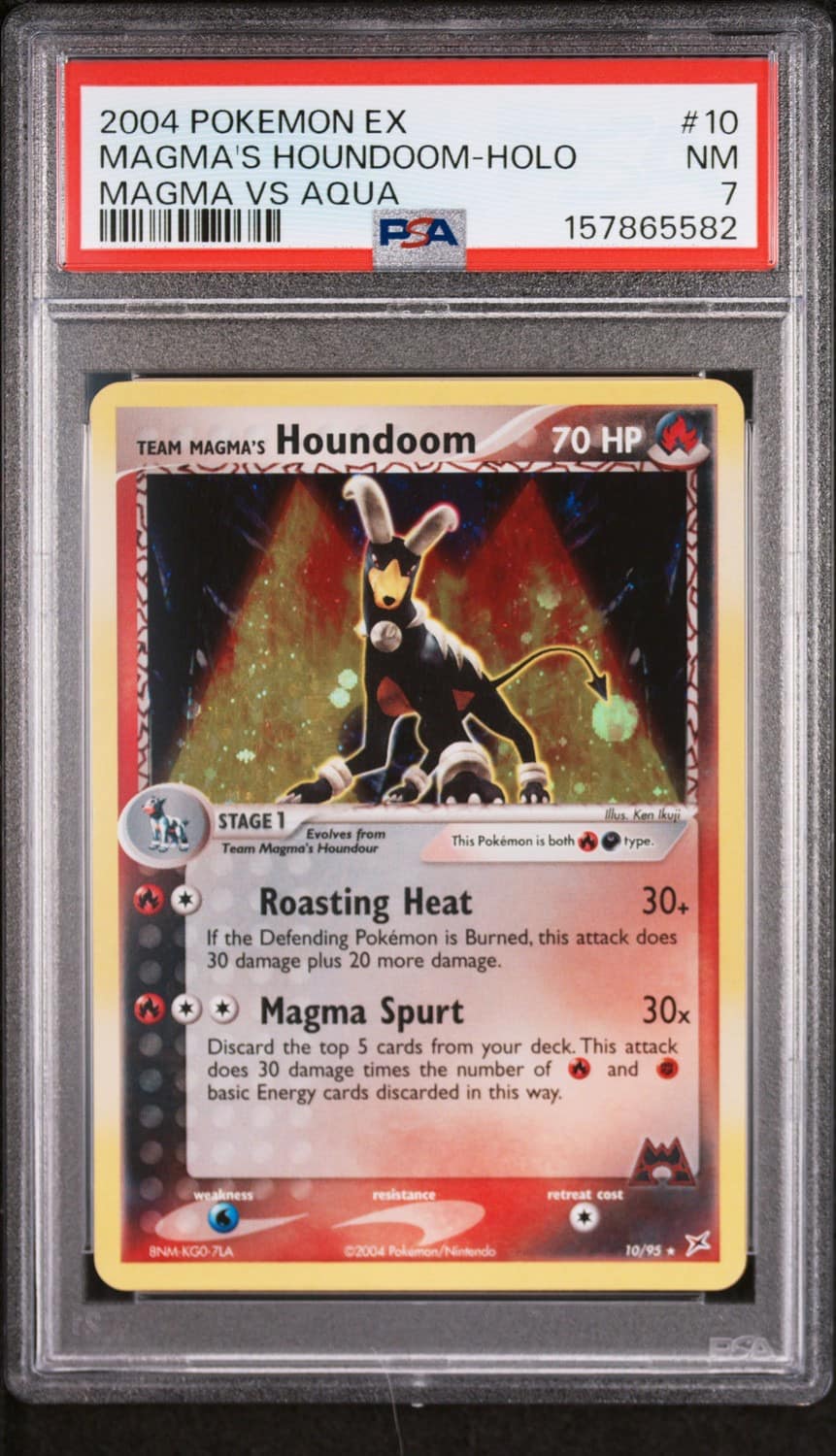 Magma'S Houndoom
