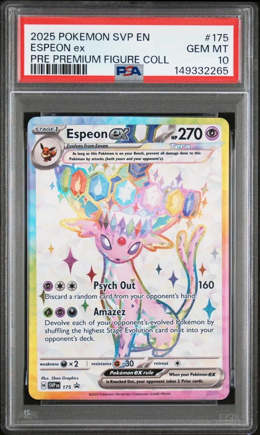 Espeon Ex