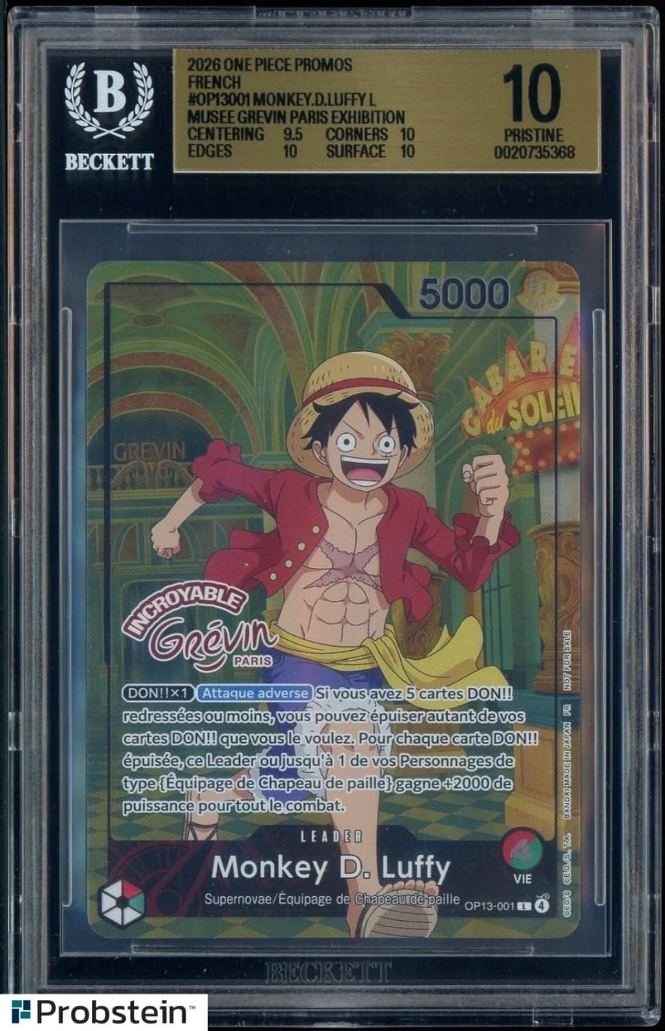 Monkey D. Luffy