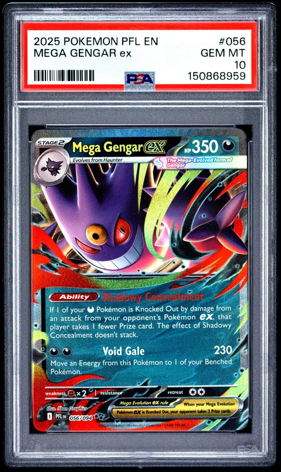 Mega Gengar Ex