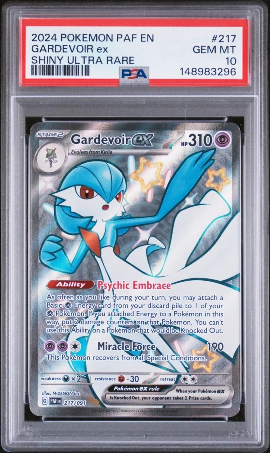 Gardevoir Ex