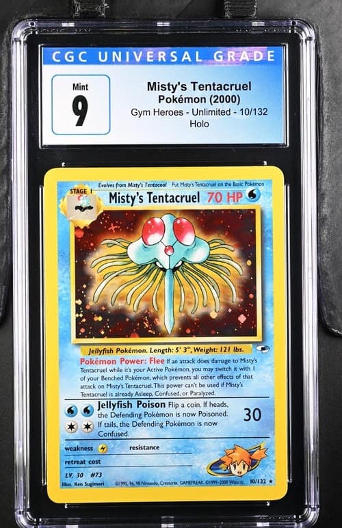 Misty'S Tentacruel