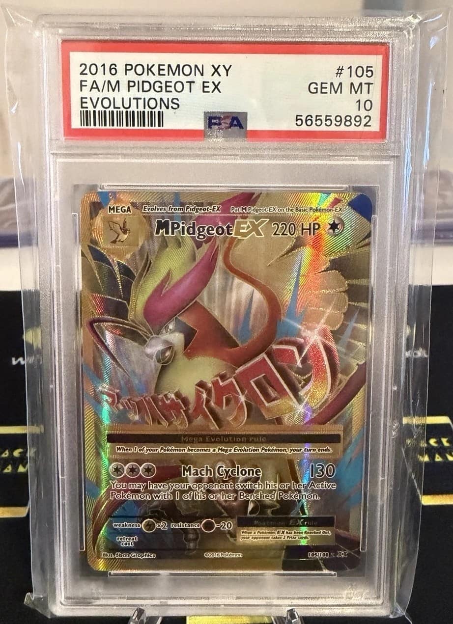 M Pidgeot Ex