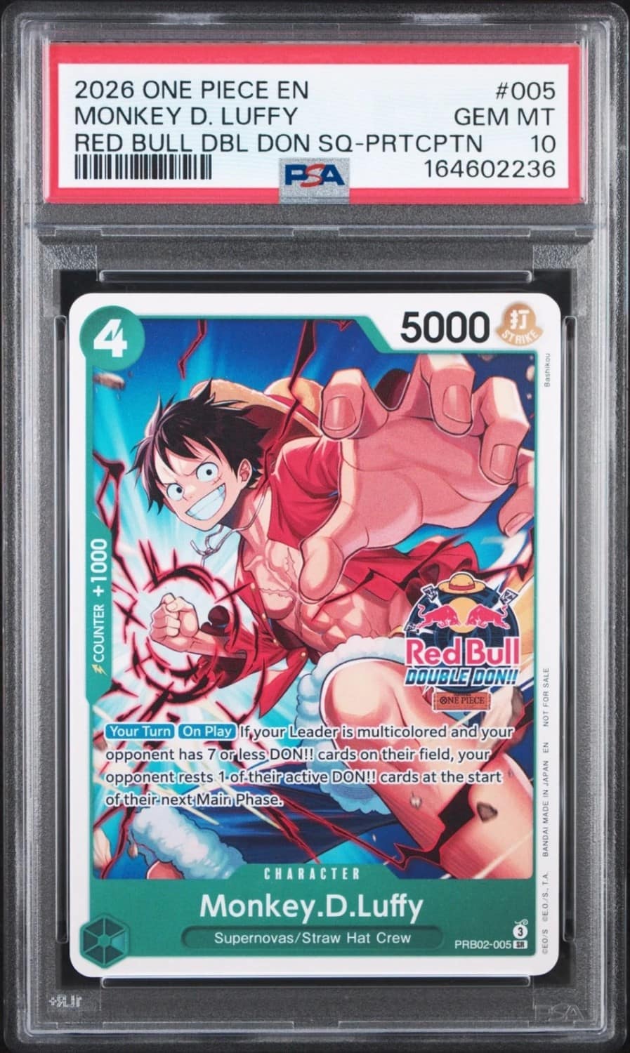 Monkey D. Luffy