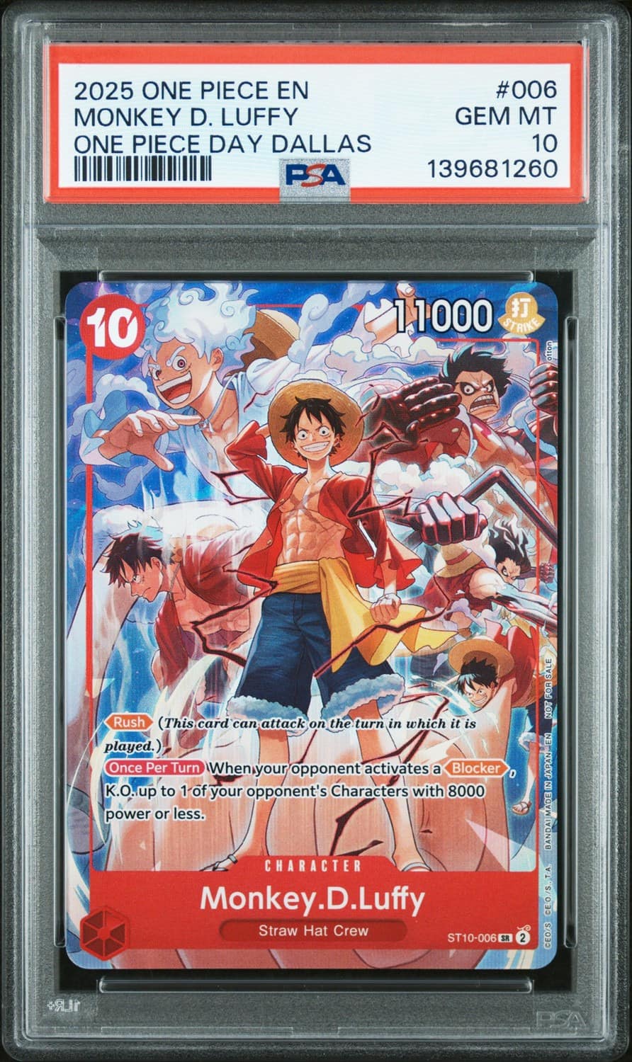 Monkey D. Luffy