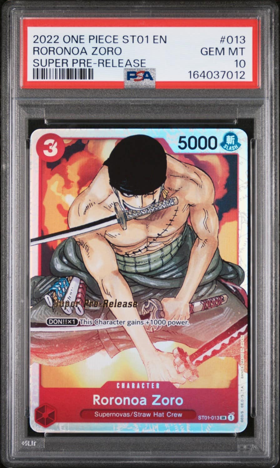 Roronoa Zoro