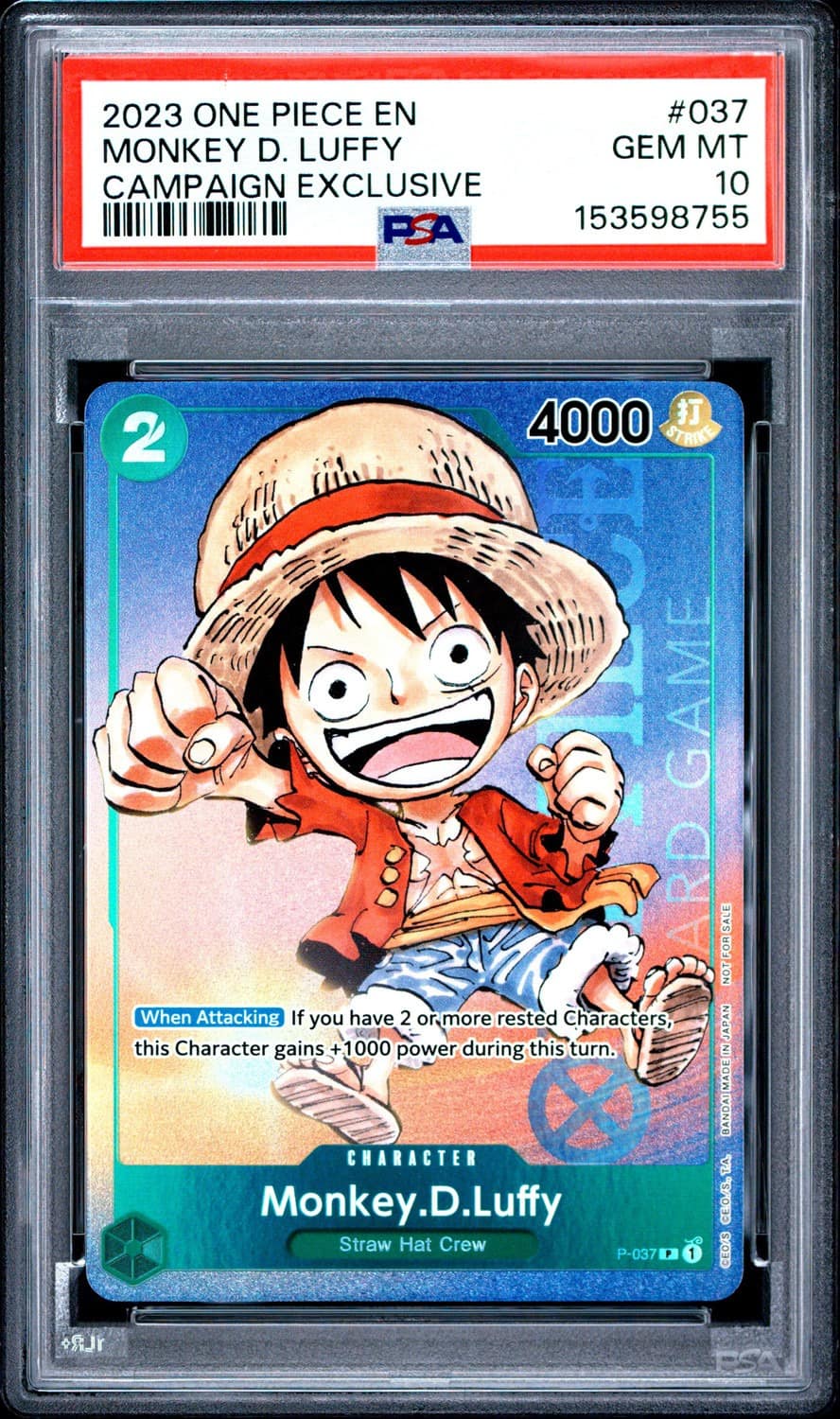 Monkey D. Luffy