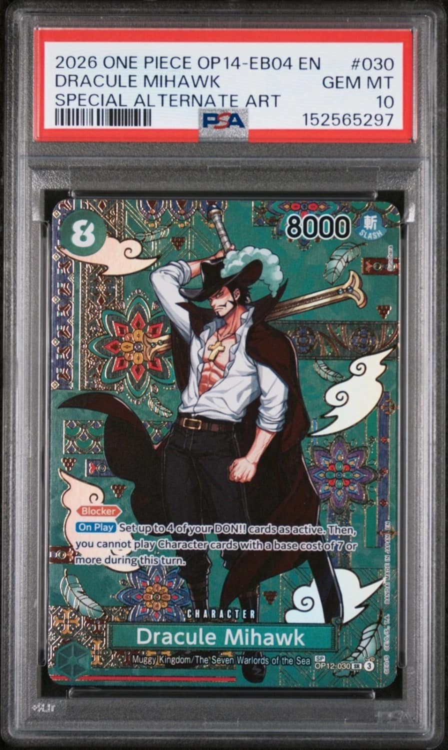 Dracule Mihawk