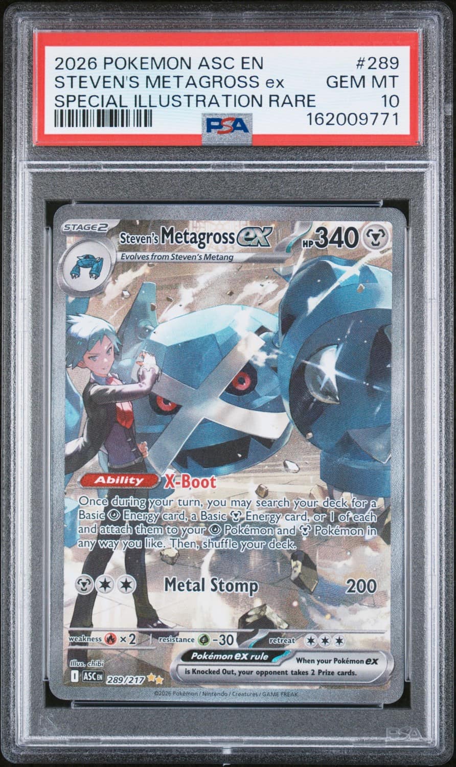 Steven'S Metagross Ex