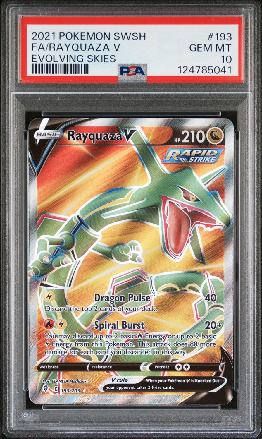 Rayquaza V