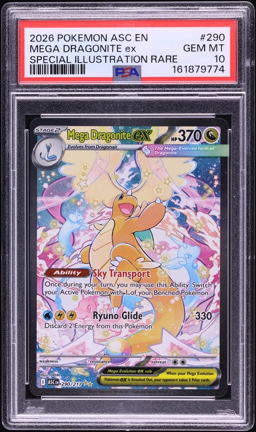 Mega Dragonite Ex