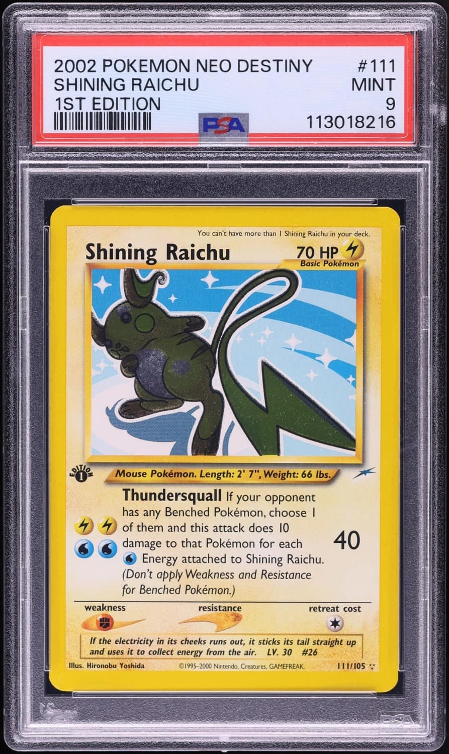 Shining Raichu