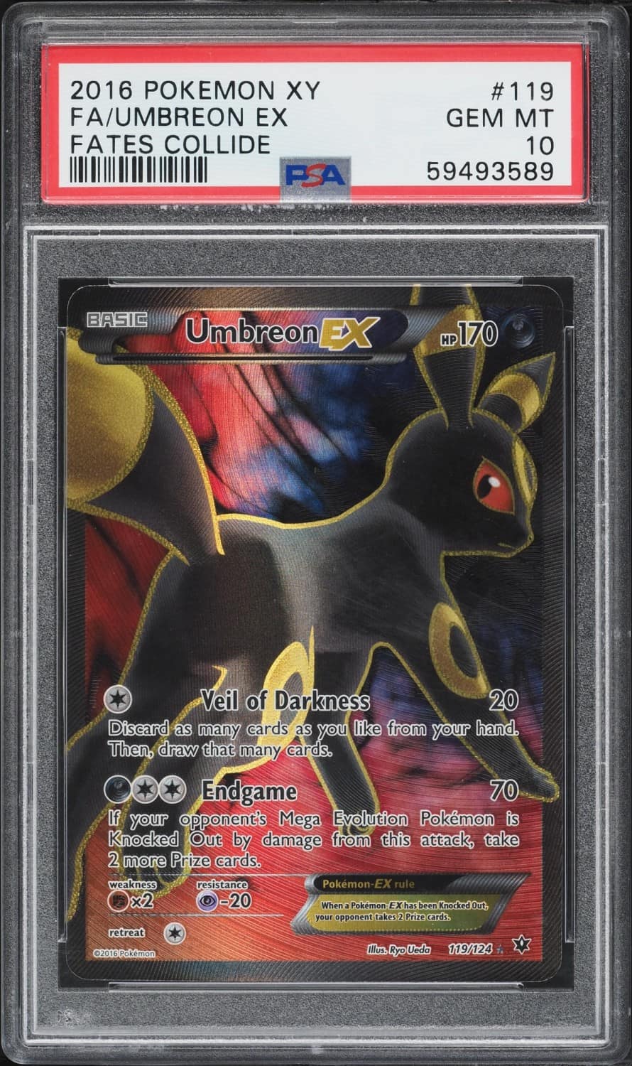 Umbreon Ex