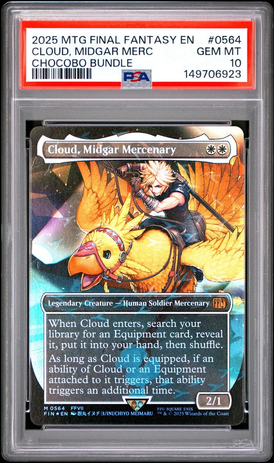 Cloud, Midgar Merc