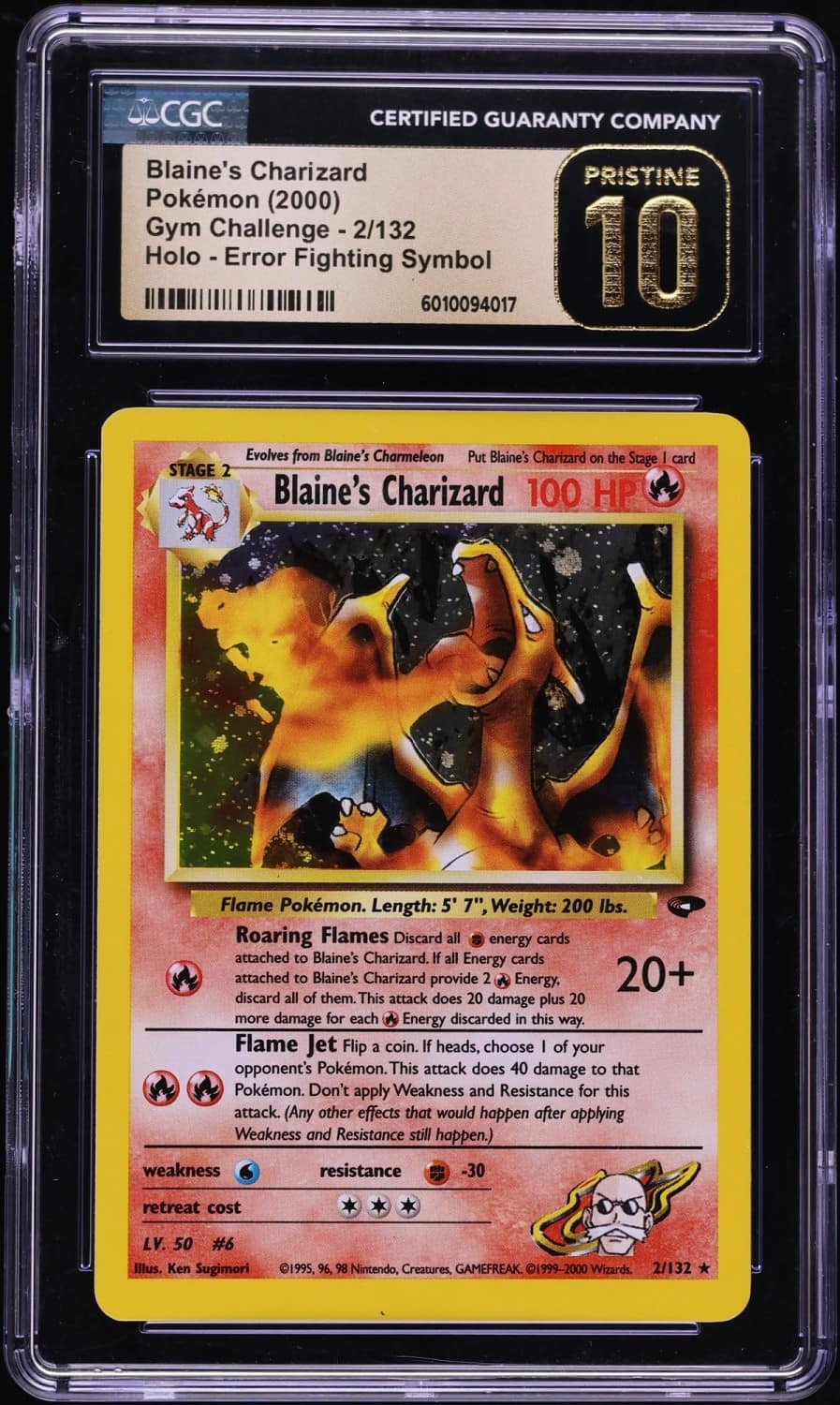 Blaine'S Charizard