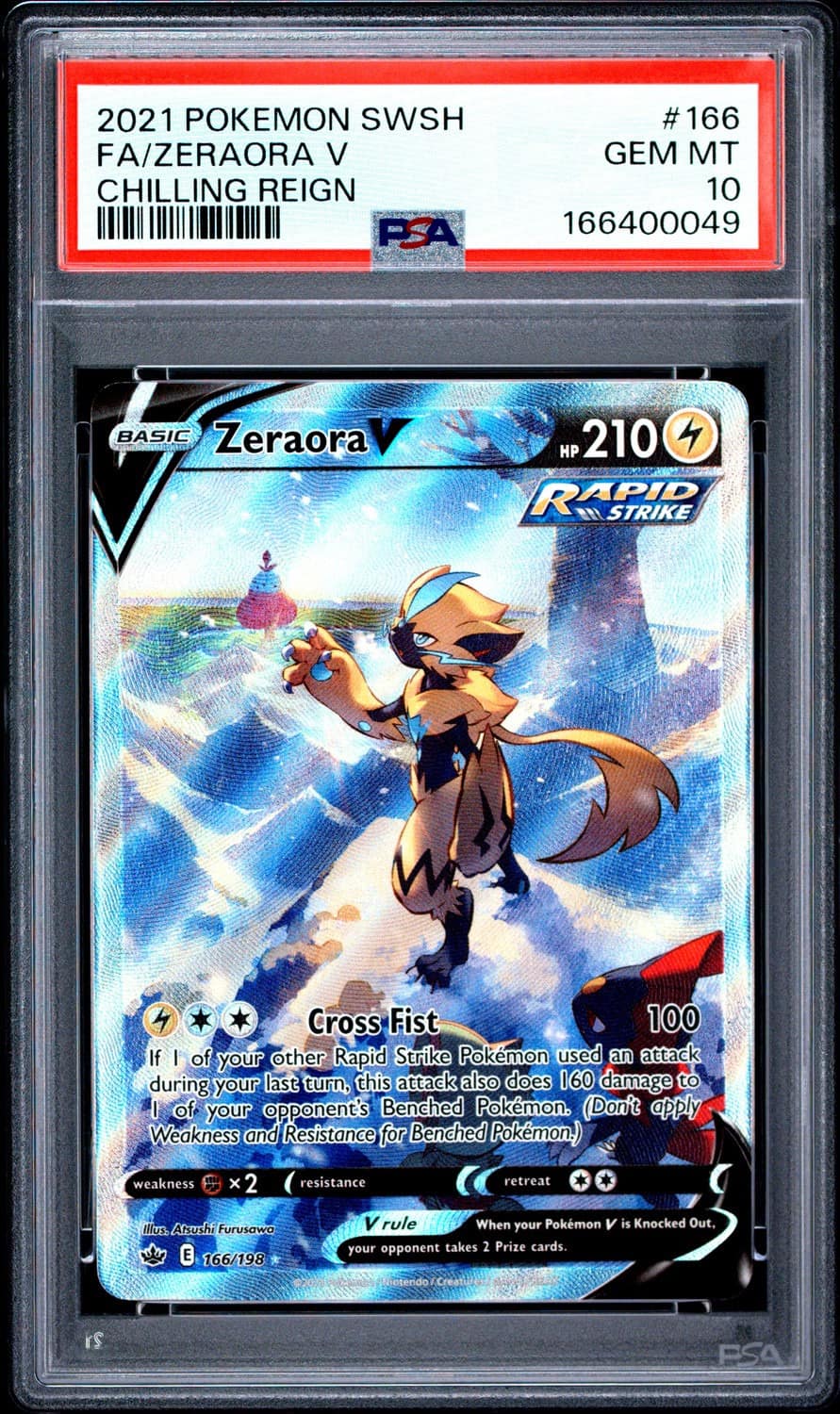 Zeraora V