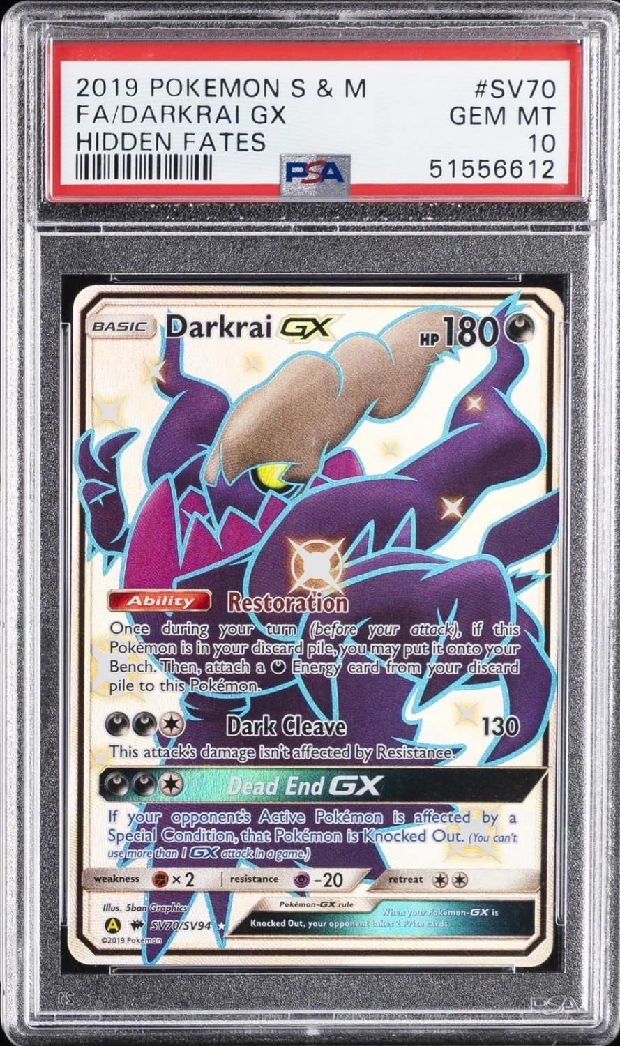 Darkrai Gx