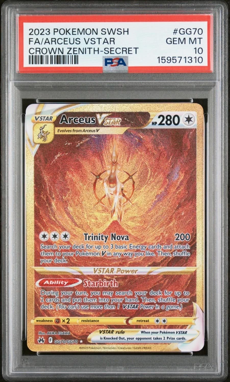 Arceus Vstar